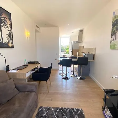 Apartment 2 Pieces- Suquet-cannes *